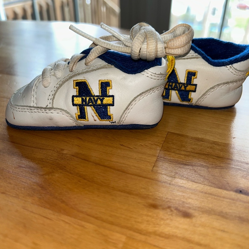 US NAVY BABY SHOES